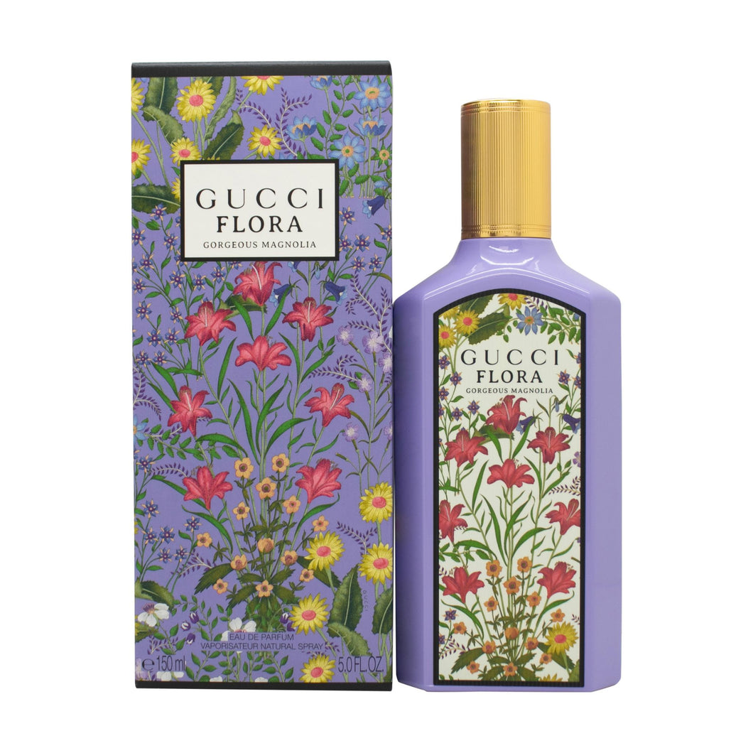 Gucci Flora Gorgeous Magnolia Eau de Parfum 150ml Spray