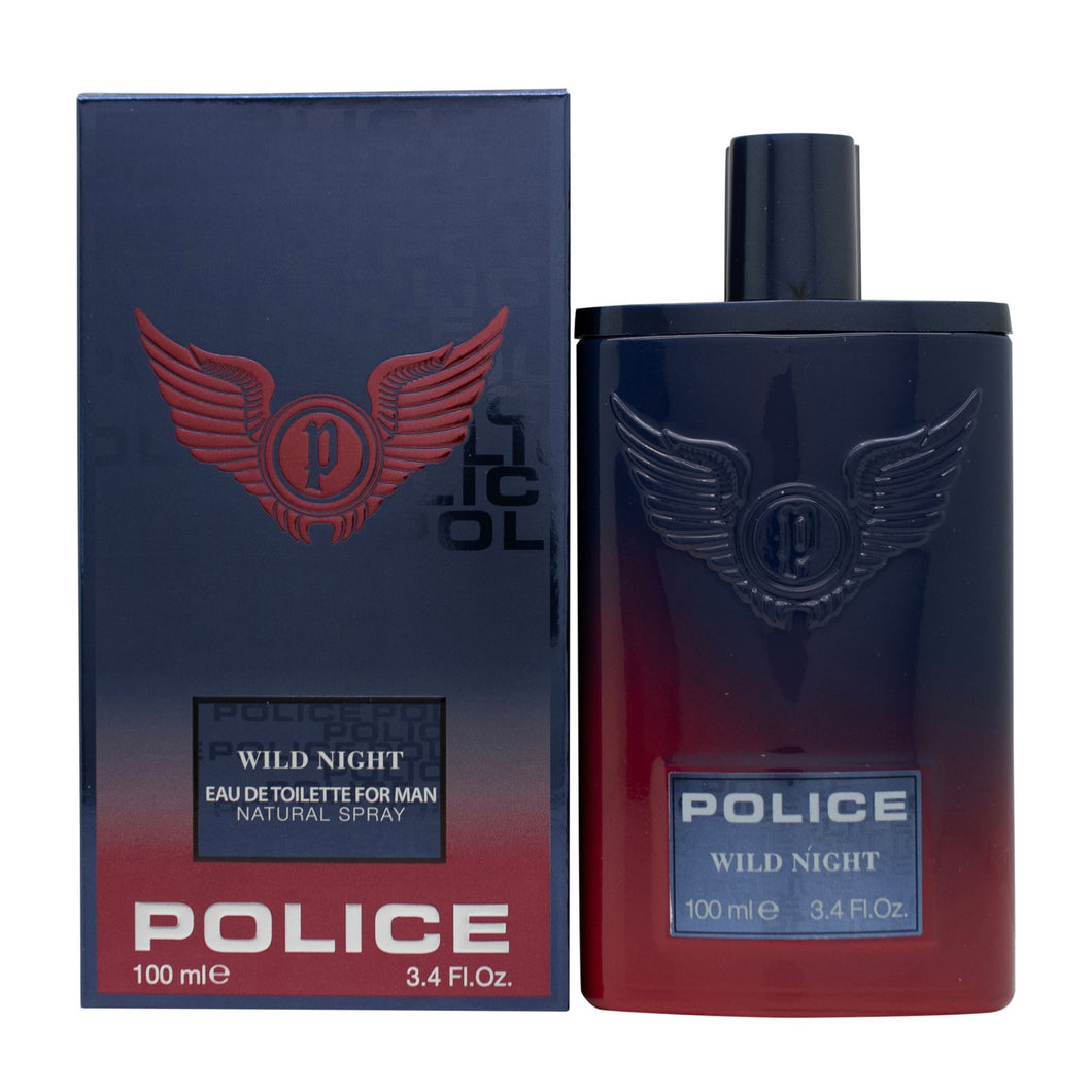 Police Wild Night Eau de Toilette 100ml Spray