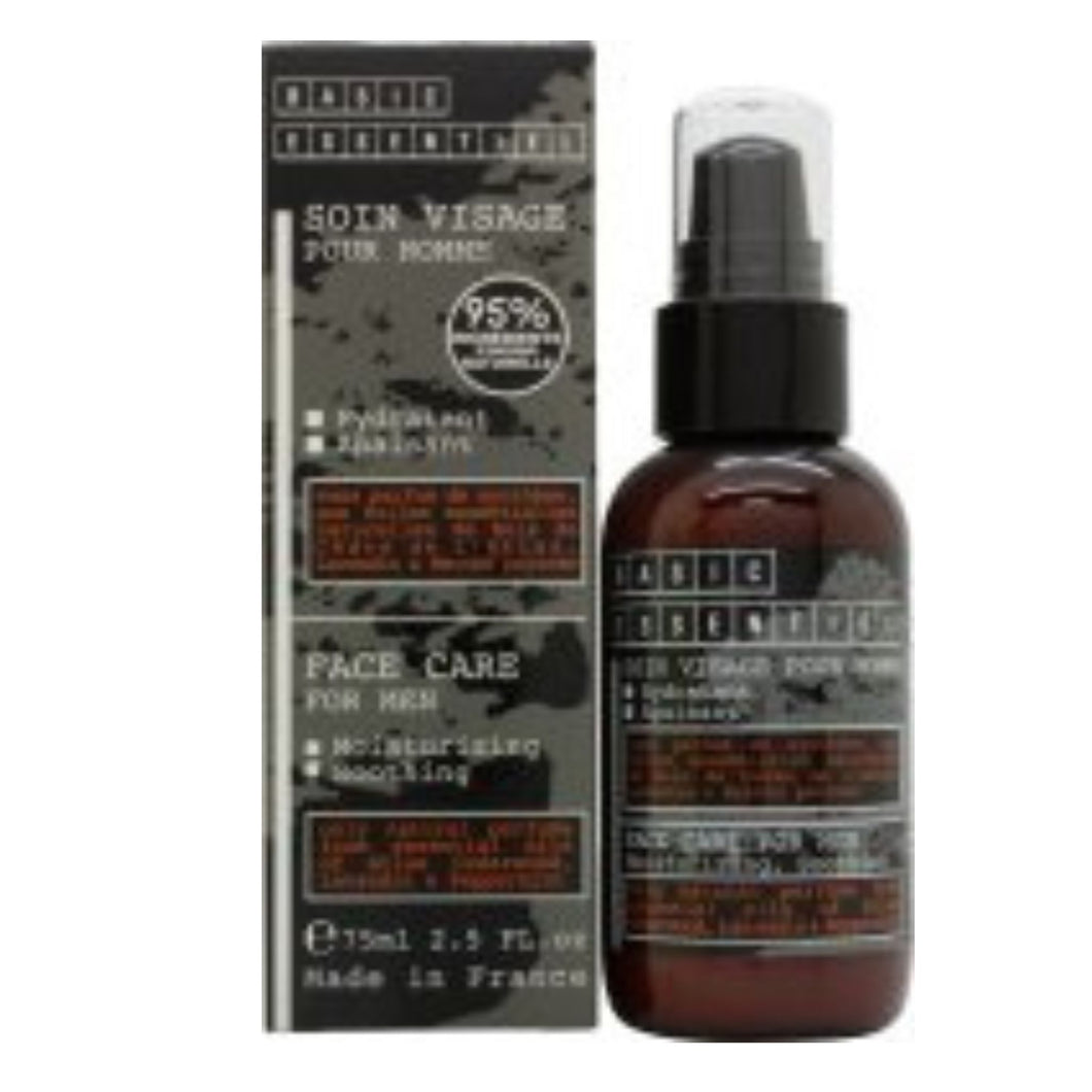 Basic Essential Face Care For Men Moisturising Soothing Cream 75ml